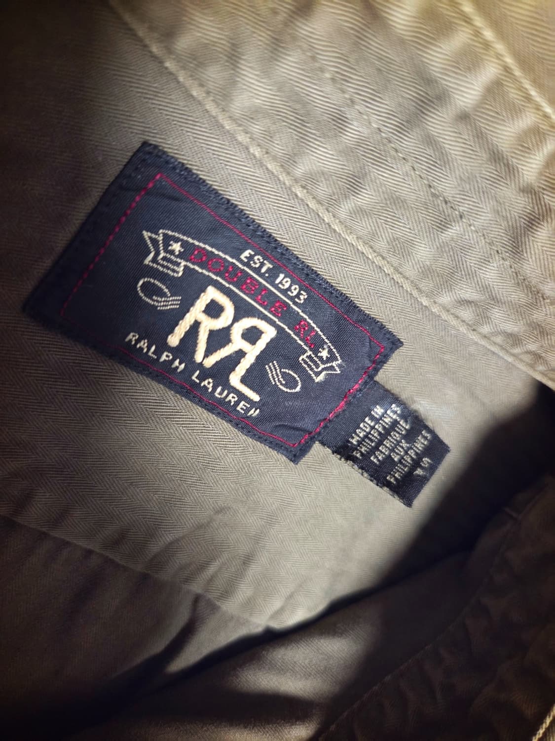 RRL 더블알엘 워크 셔츠 S 상품이미지3