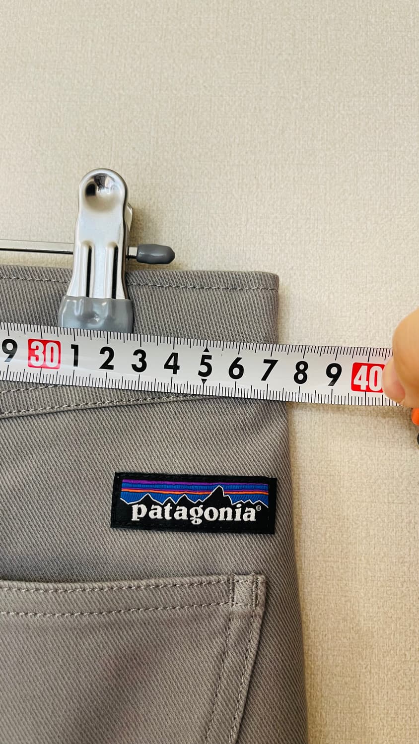 새상품) 파타고니아 에스칼라 락팬츠 여성 카고 팬츠 오가닉 코튼 그레이  상품이미지7