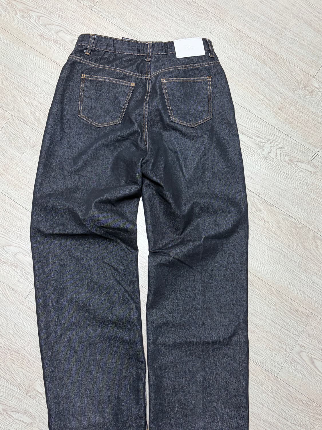 밀리언코르 생지데님 L 상품이미지2