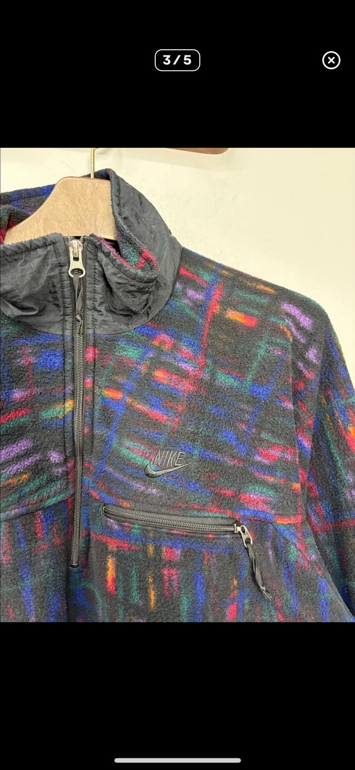 나이키ACG 90‘s 하프집업 플리스 자켓 H914 상품이미지3