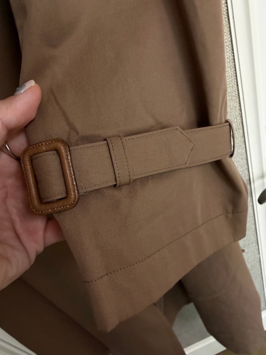 오라리 여성 트렌치코트 2 상품이미지4