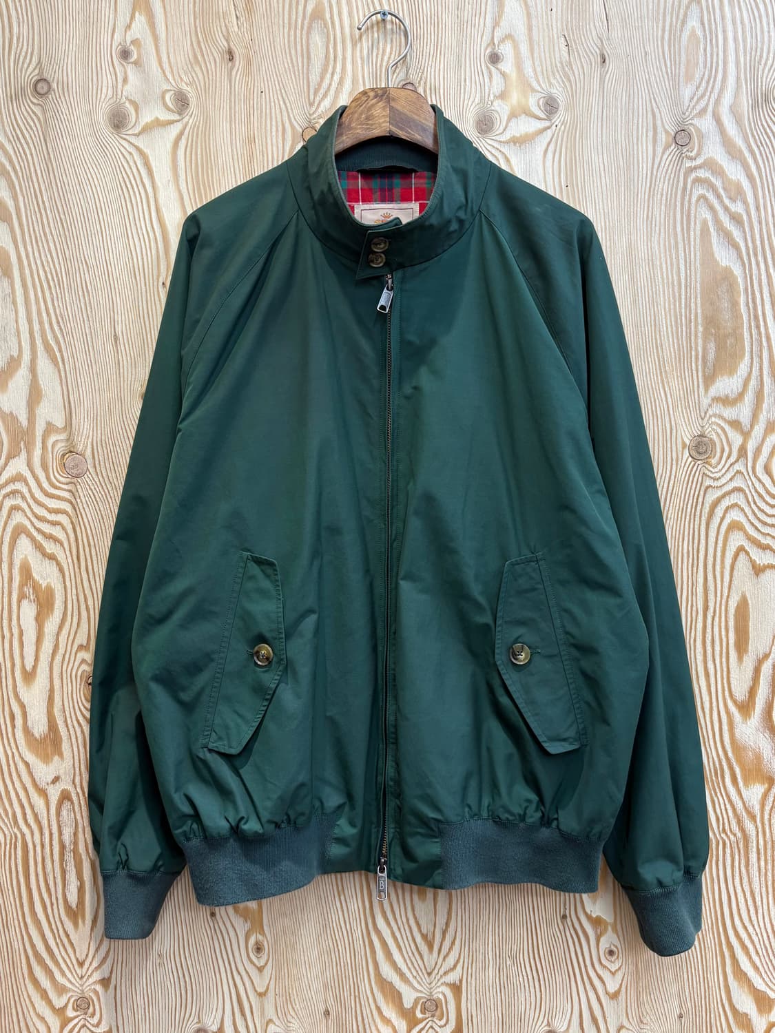 바라쿠타 G9 클래식 해링턴 자켓 상품이미지1