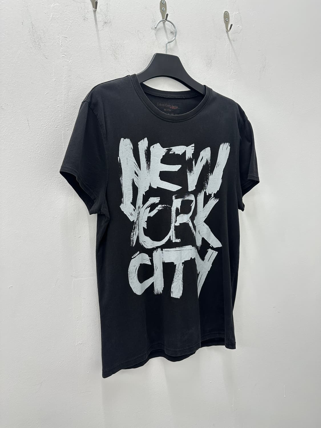 Calvin klein jeans vintage lettering tee 상품이미지1