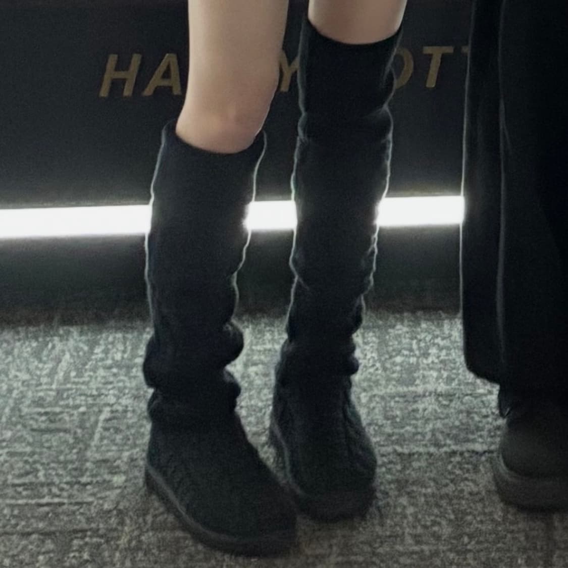 어그 롱 니트 카디 부츠 240 상품이미지6