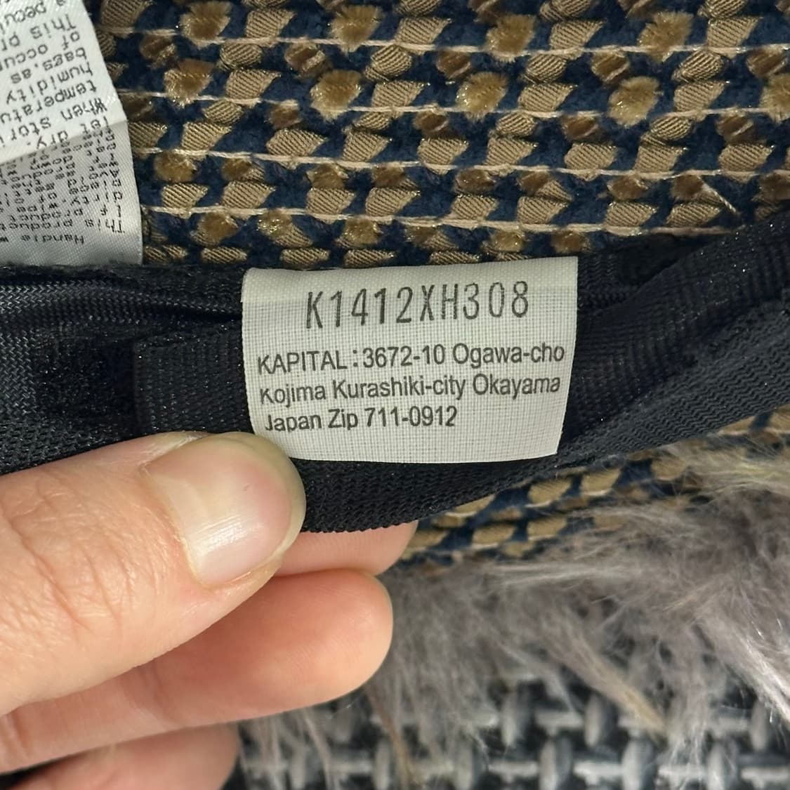 캐피탈 버킷햇 상품이미지9