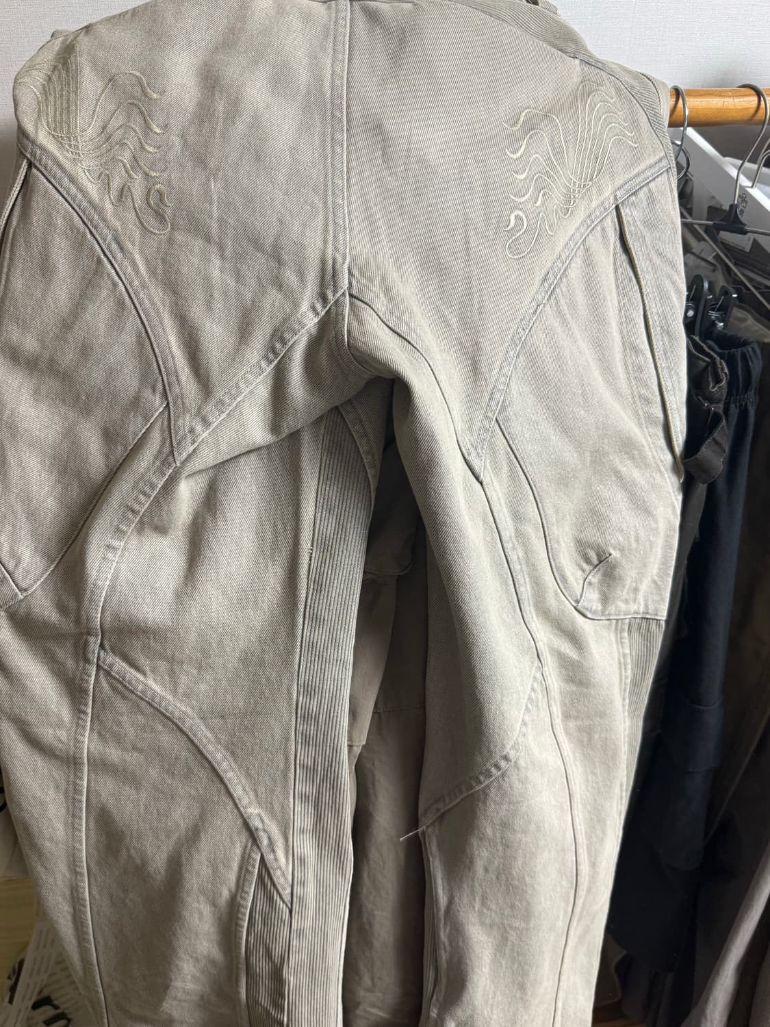 M 이그노타 코어14 리프 카고 팬츠 샌드 leaf cargo 판매 상품이미지3