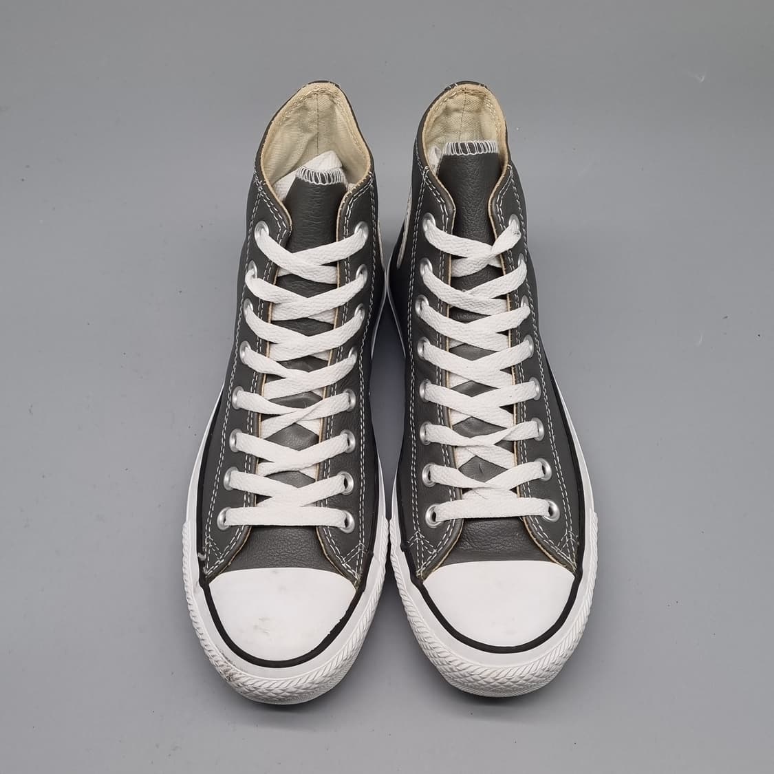 컨버스 척테일러 레더 그레이 하이탑 250 상품이미지2
