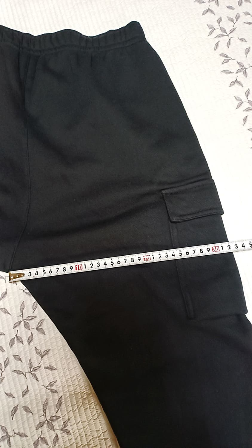 나이키 기모카고트레이닝복 33인치 기장98 상품이미지7