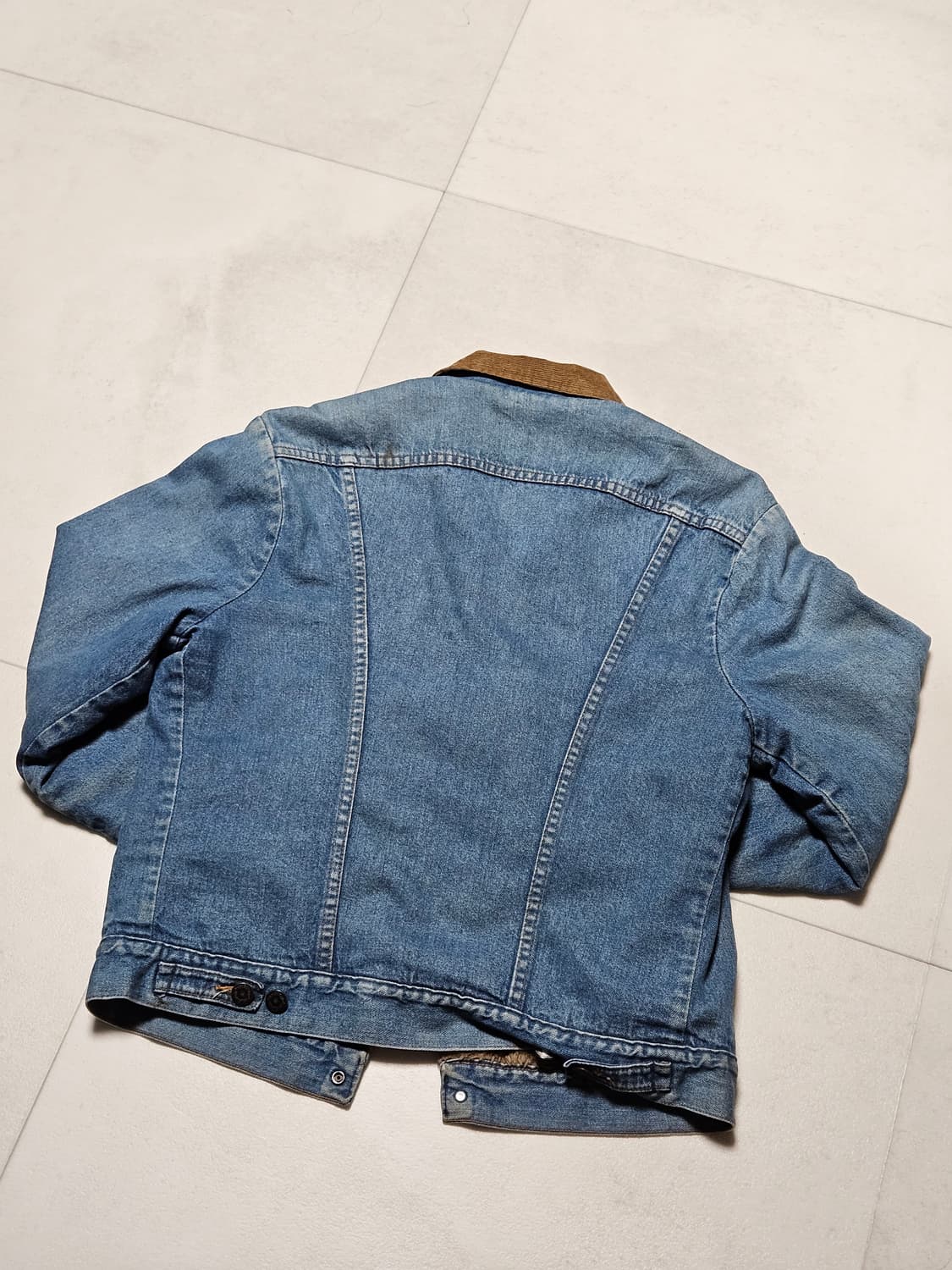 70s wrangler denim jacket 상품이미지4