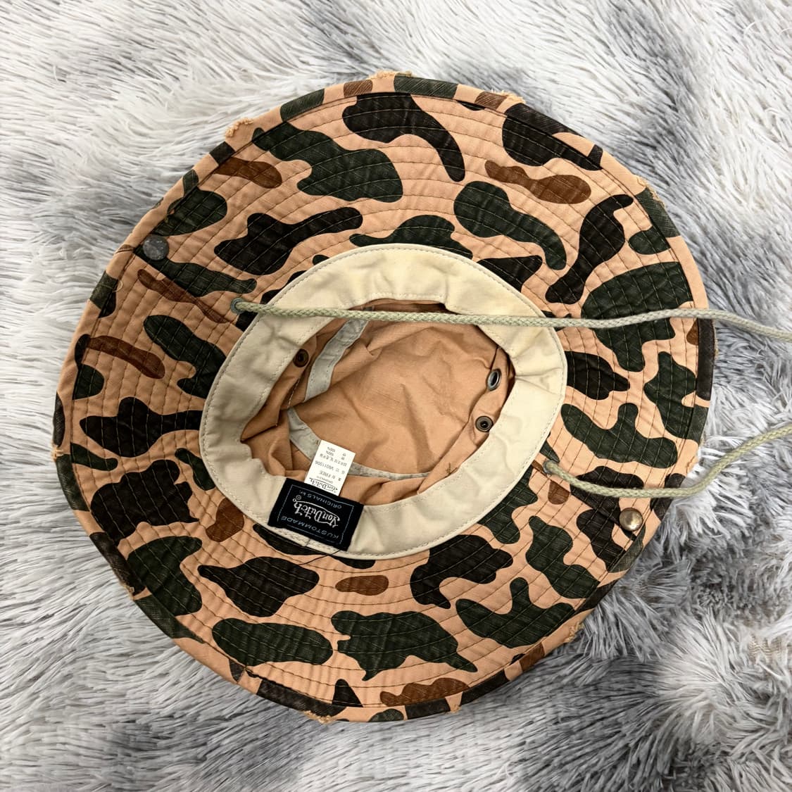 본더치 카모 정글모 버킷햇 상품이미지7