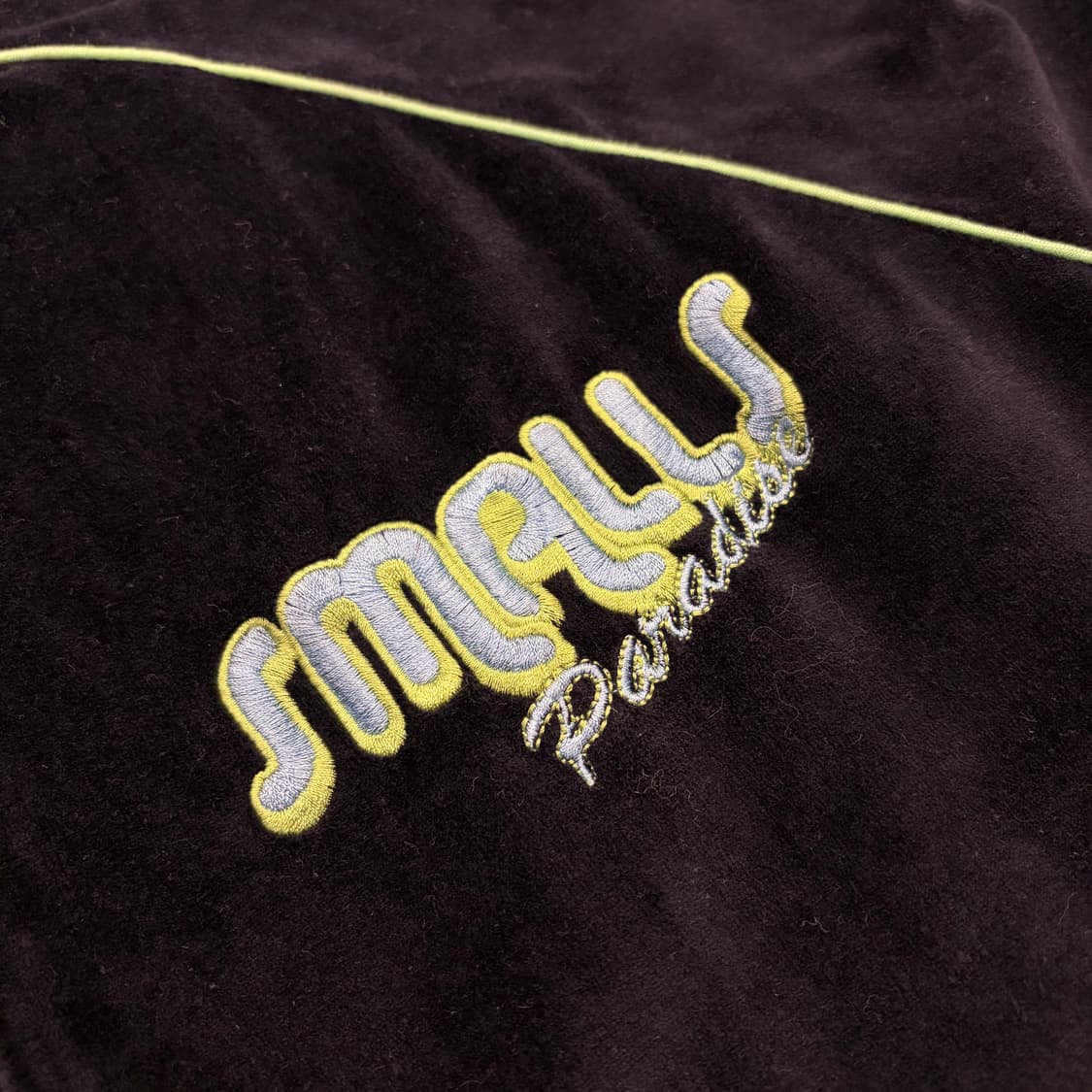 [5XL] RUCKERS 파라다이스 빈티지 벨벳 트랙 자켓 C4 상품이미지4