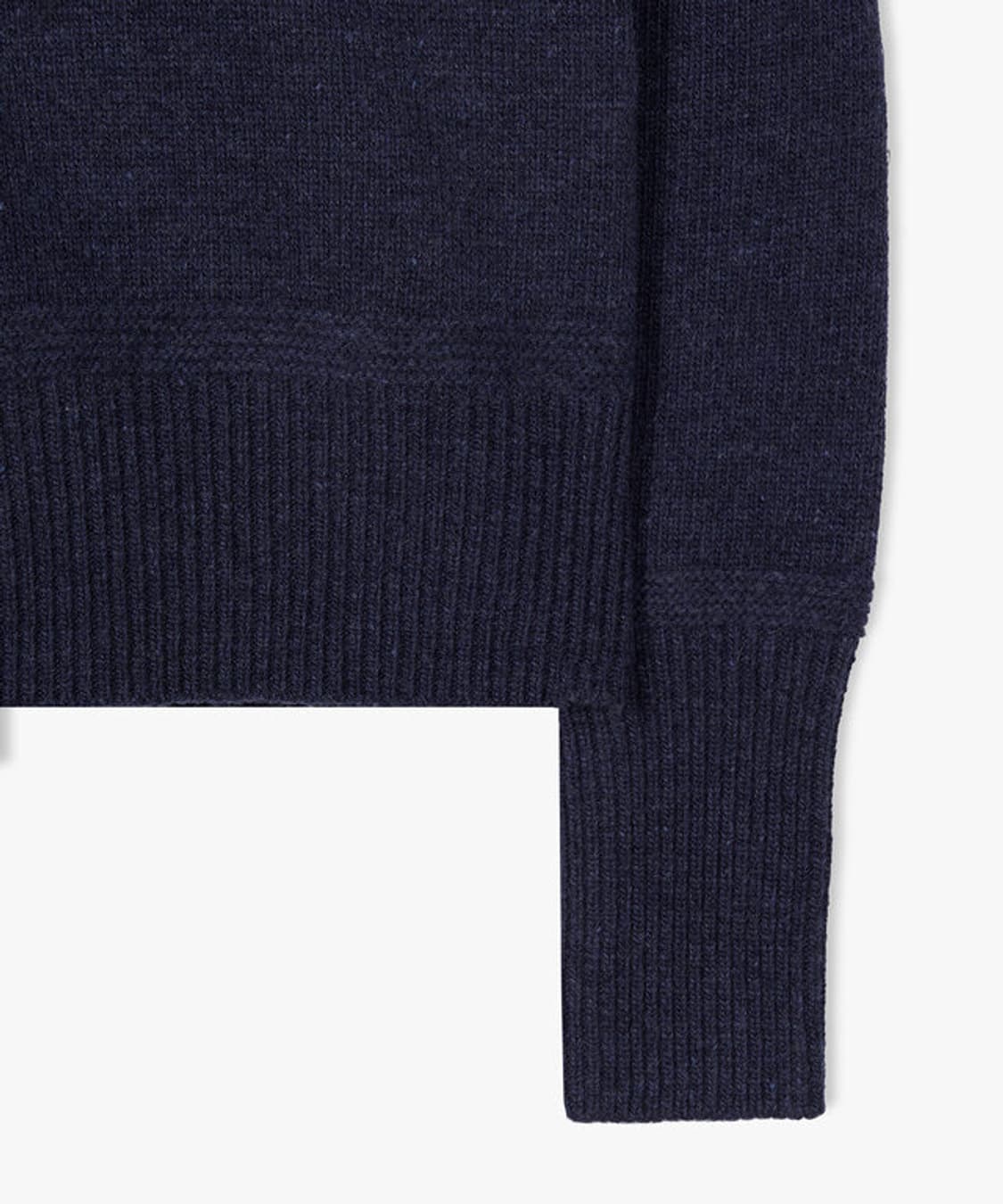 [M] 처칠롬퍼 슈퍼파인 브이넥 니트 상품이미지3