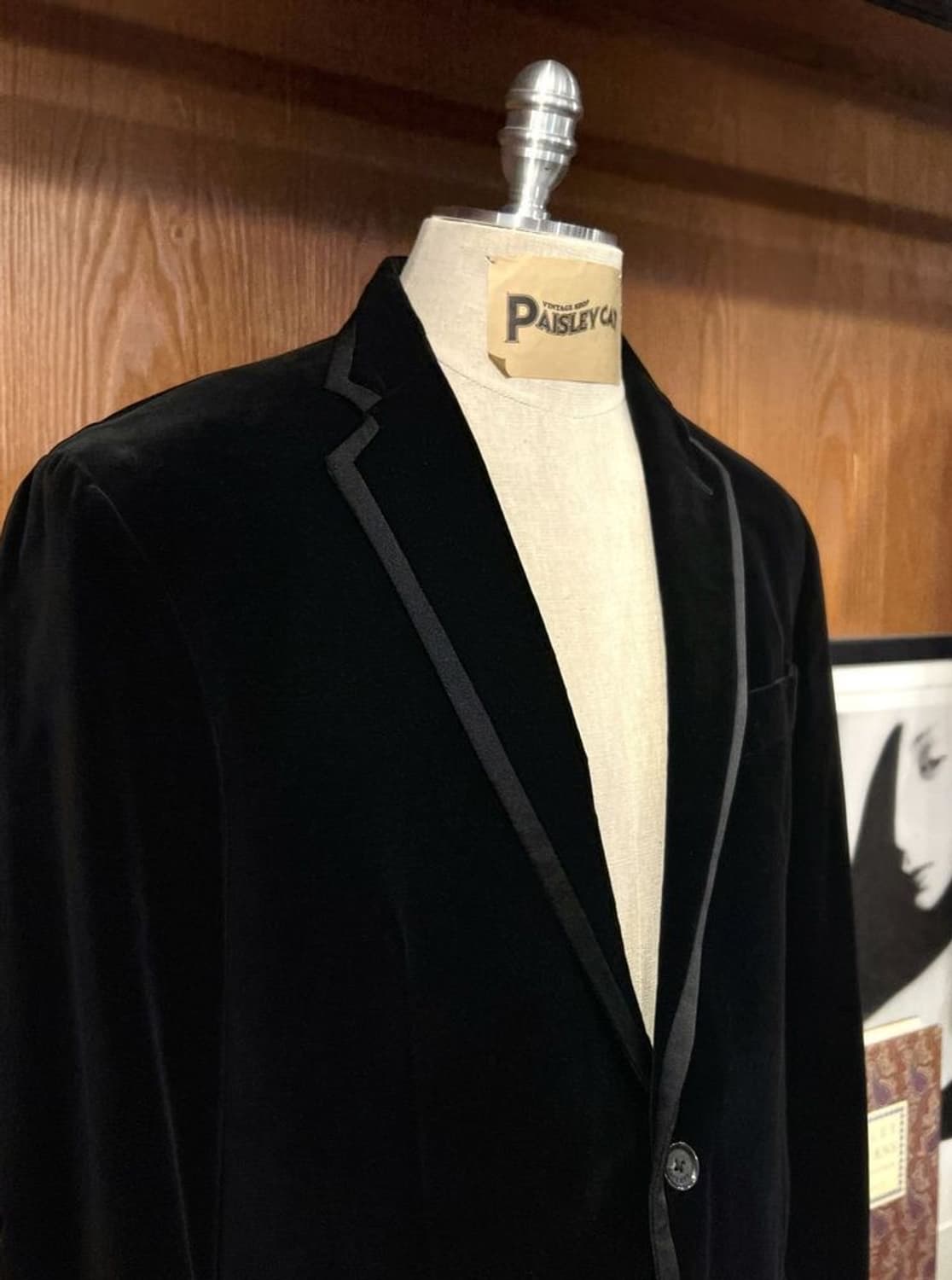 해켓 런던 벨루어 턱시도 자켓 상품이미지2