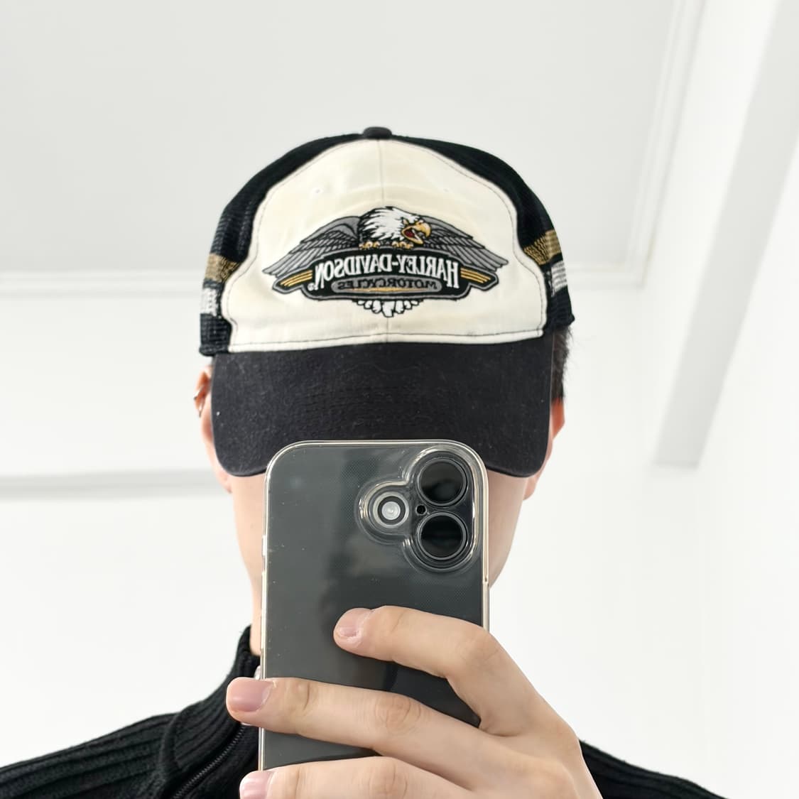 할리데이비슨 레이싱 볼캡 상품이미지2