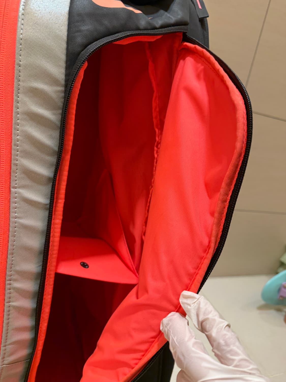 나이키 코트 테크1 라켓 (4자루 수납) 백 BA4866-015 테니스  상품이미지5