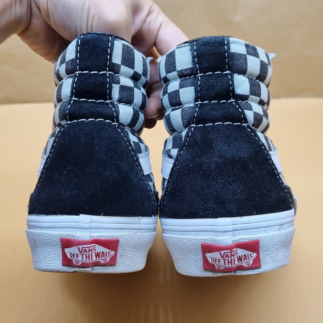 반스 스케이트 볼트 체커보드 하이탑240 상품이미지4