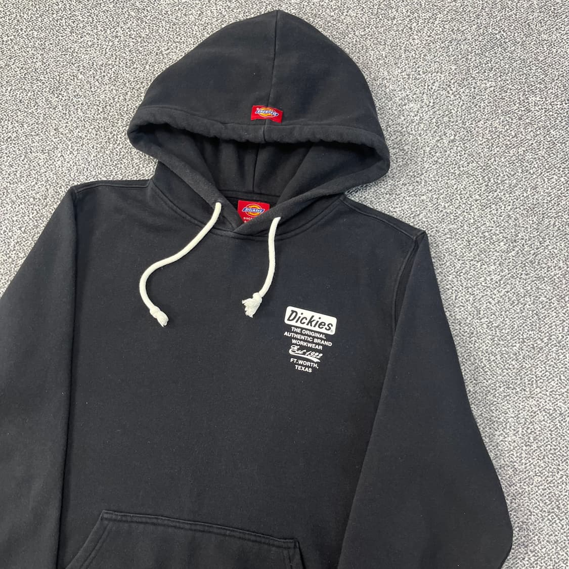 <디키즈 박스 로고 후드티> No.1360 상품이미지5