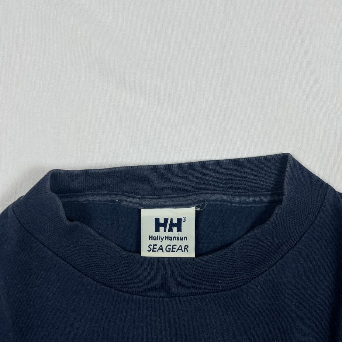 90‘s 헬리한센 helly hansen hh 로고 반팔티 상품이미지5