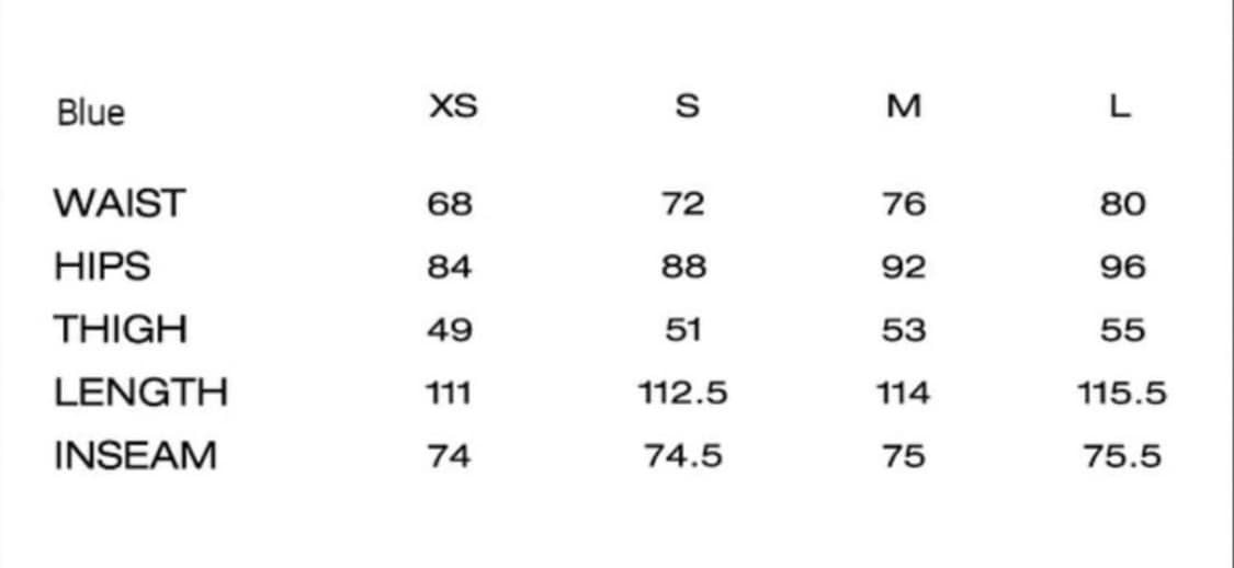 rarely alike flared jeans 상품이미지4