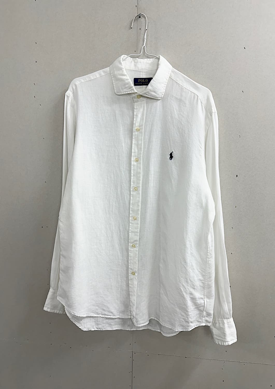 폴로 린넨 셔츠 XL  상품이미지2