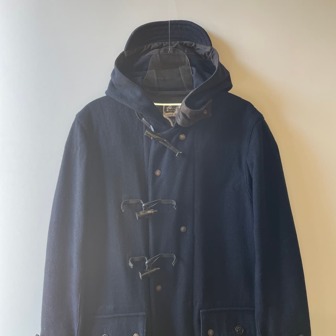 엔지니어드가먼츠 울 더플 후드코트 상품이미지2