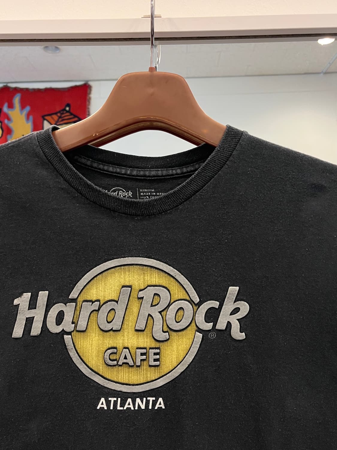 Hard Rock Cafe 하드락카페 ATLANTA 페이딩 반팔 티셔츠 상품이미지2
