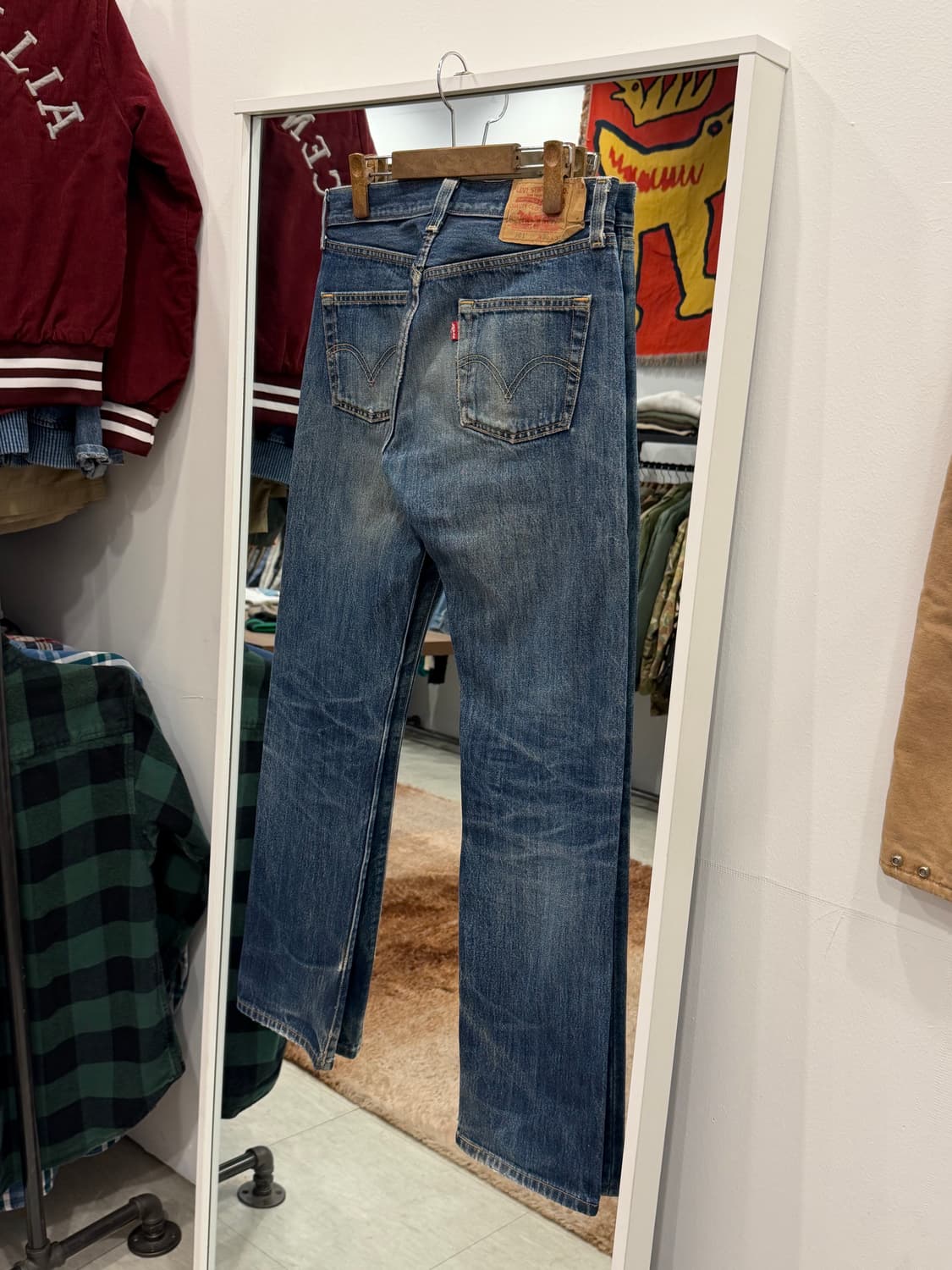 00s Levis 리바이스 501 빈티지 데님 팬츠 (30inch) 상품이미지5