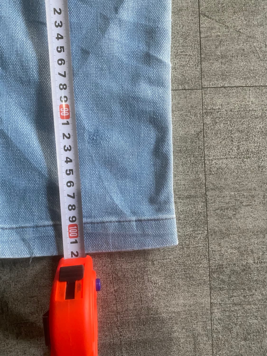 일본빈티지 Toraichi 올드스쿨스트릿 사이드라인 데님팬츠 상품이미지3