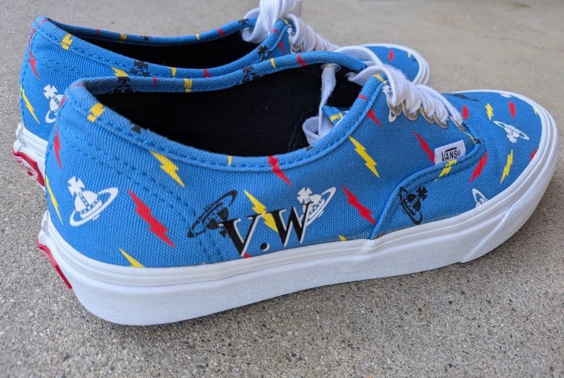 비비안웨스트우드 반스 어센틱 250 상품이미지4