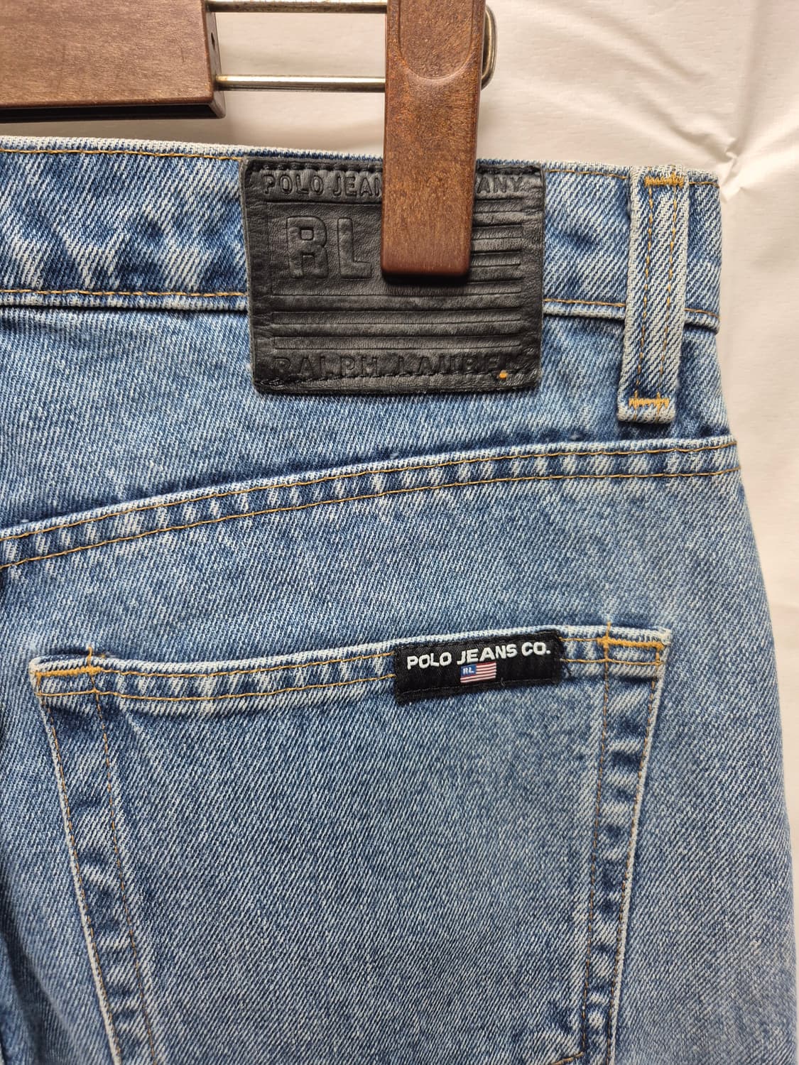 폴로 진 배기핏 데님팬츠  상품이미지2