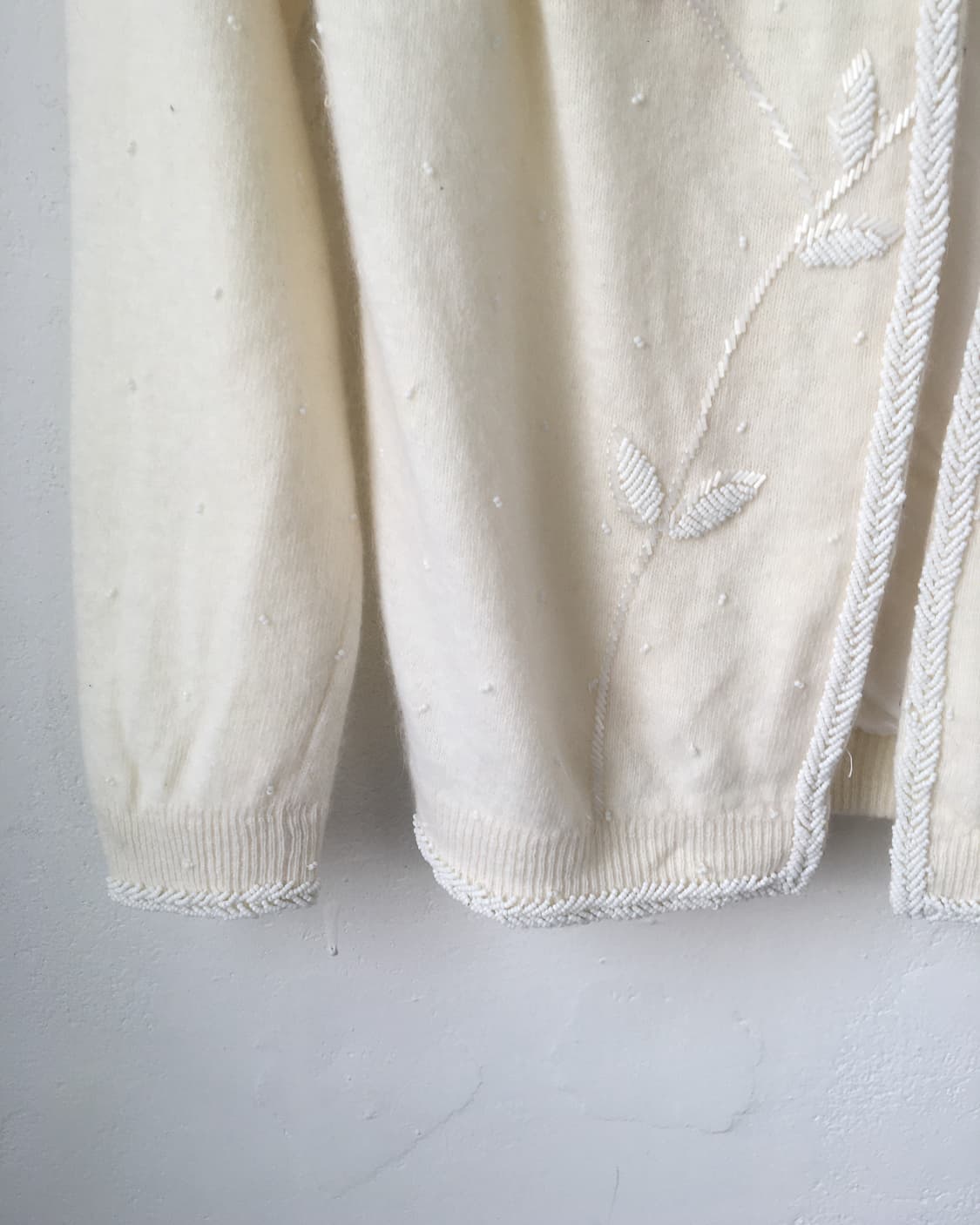 Beads point knit jacket 상품이미지4