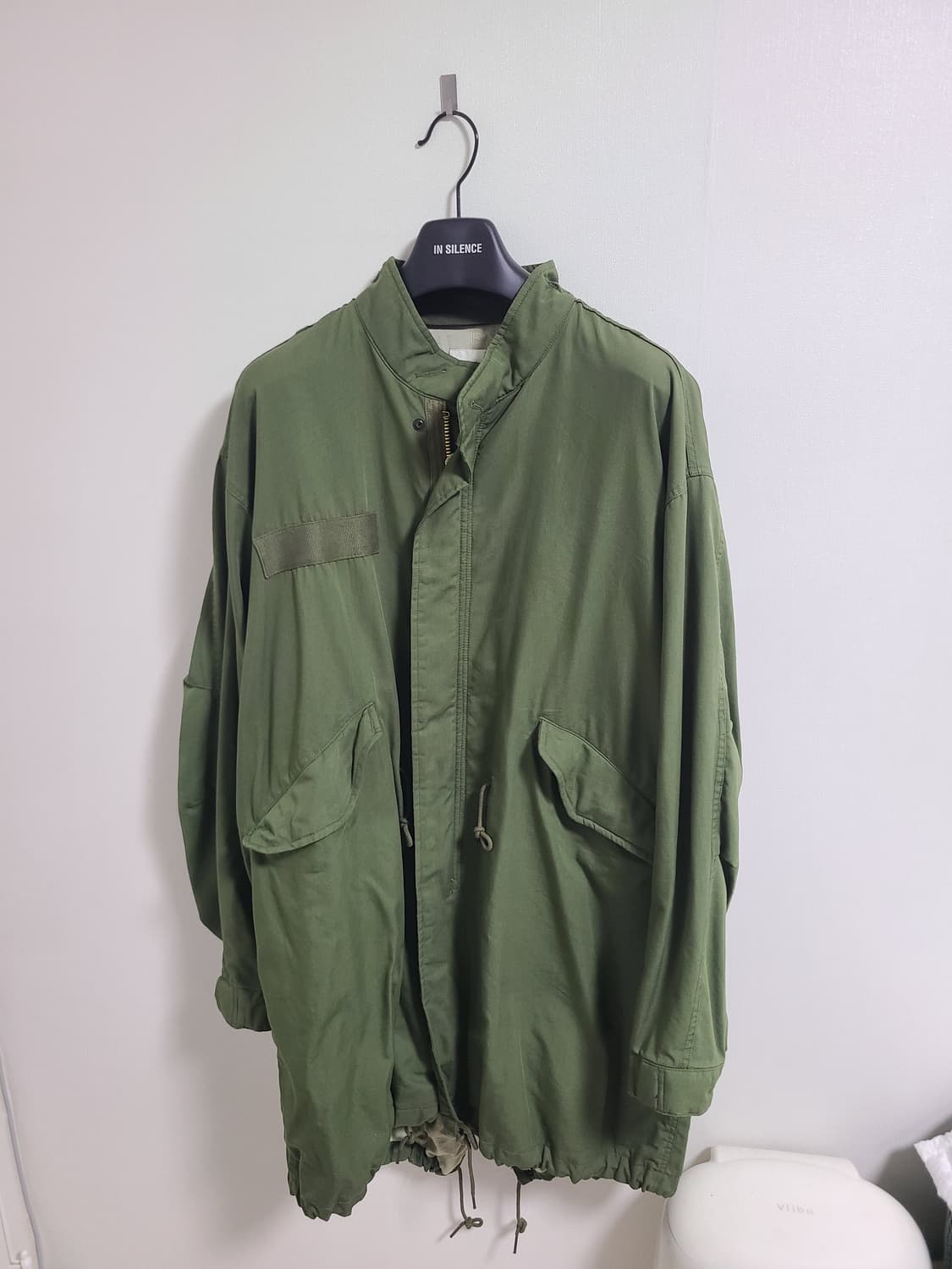 24FW 카키스 M65 피쉬테일파카 올리브그린 상품이미지2