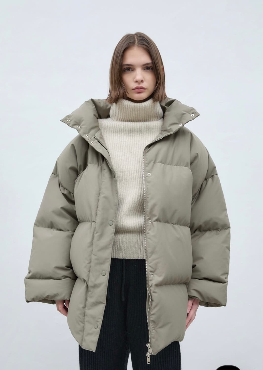 블러썸에이치컴퍼니 구스 패딩 상품이미지5