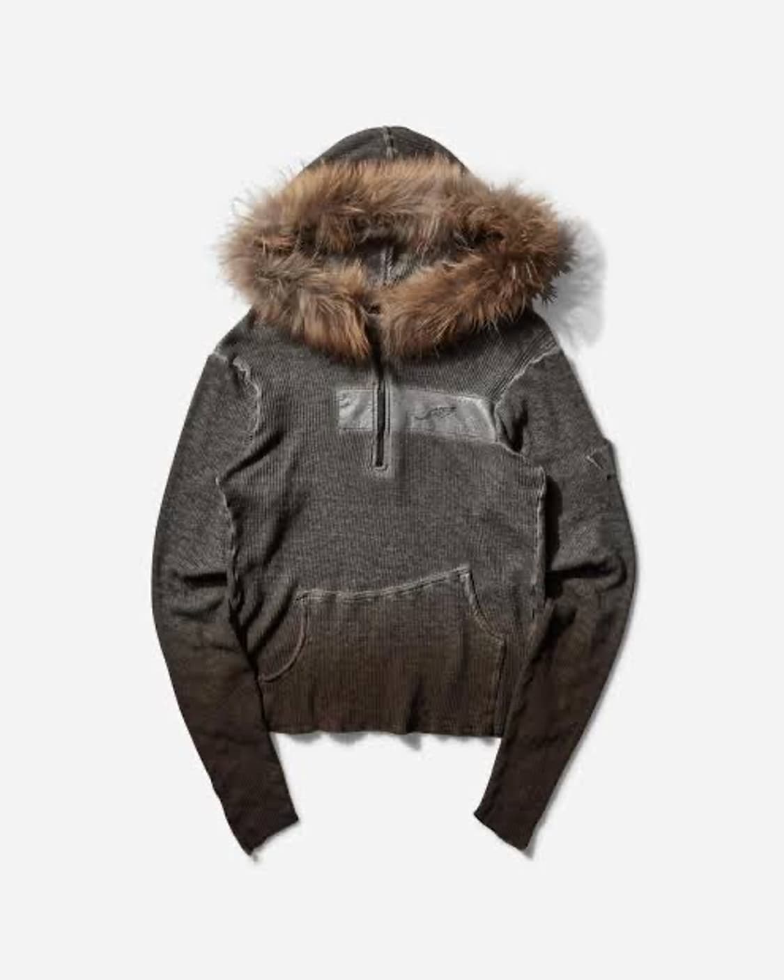 Aesynctx 하프 집 퍼후드 라이즈 소희착용 상품이미지5