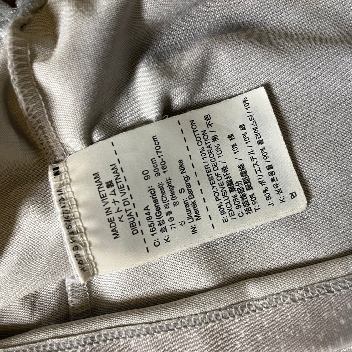 나이키 골프 버튼 반팔티 상품이미지6