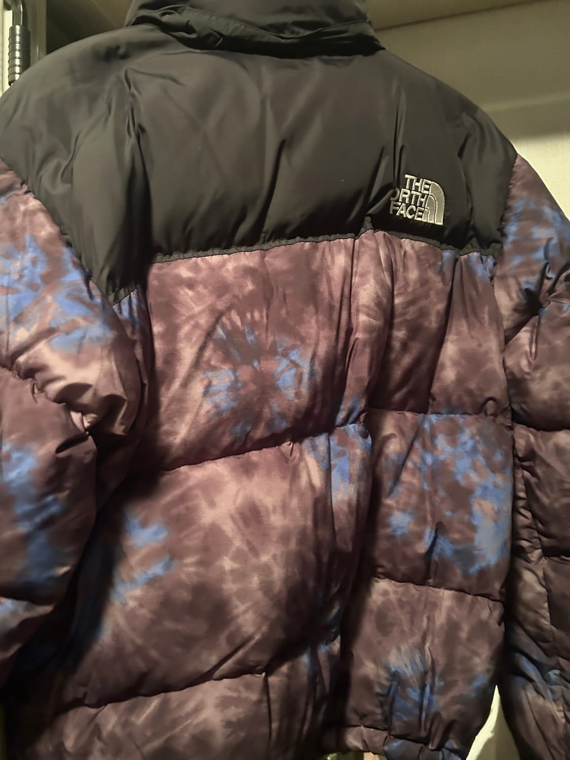 노스페이스 눕시 패딩 타이다이 상품이미지3