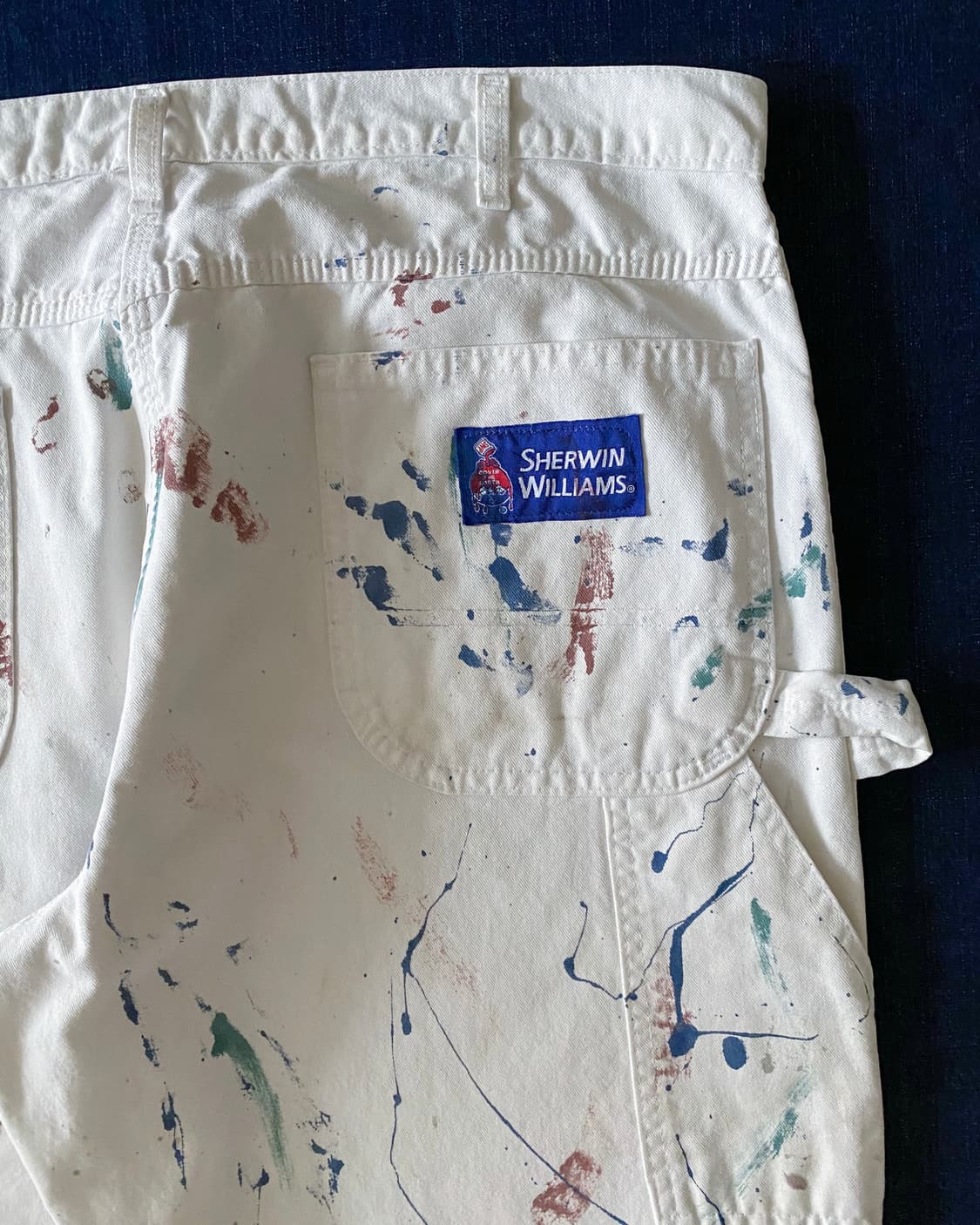 디키즈 화이트 카펜터 페인터 워크 팬츠 YC-031 상품이미지7