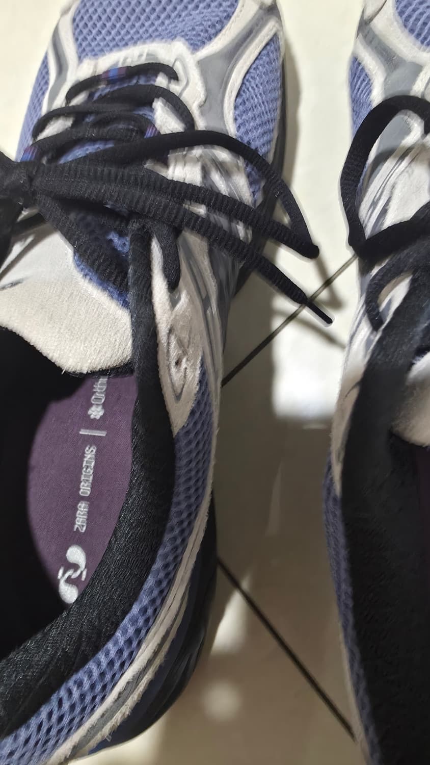 자라 콤비레더 러닝 스니커즈 상품이미지5