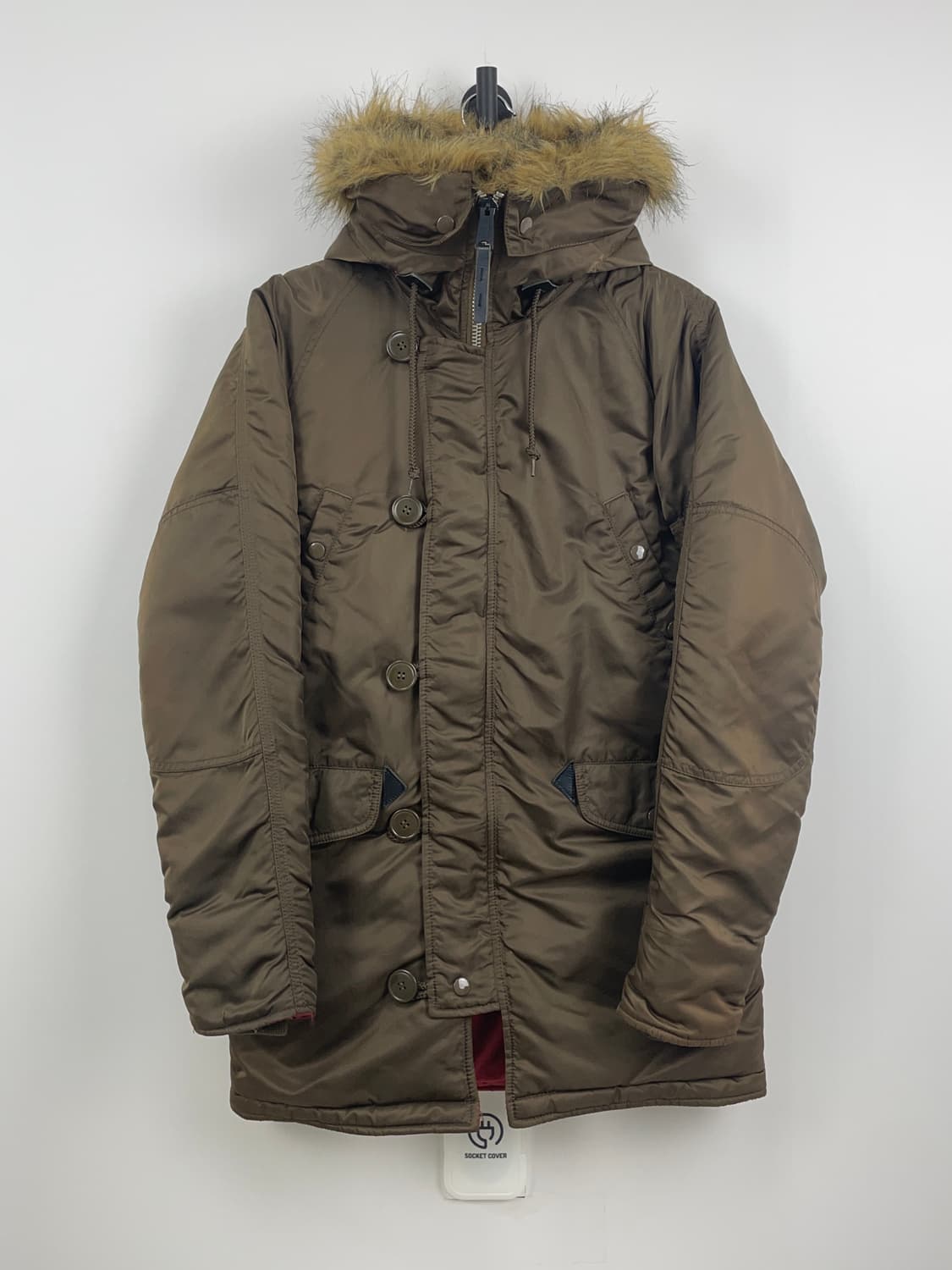 알파 인더스트리 N-3B 익스트림 콜드 웨더 파카 상품이미지5