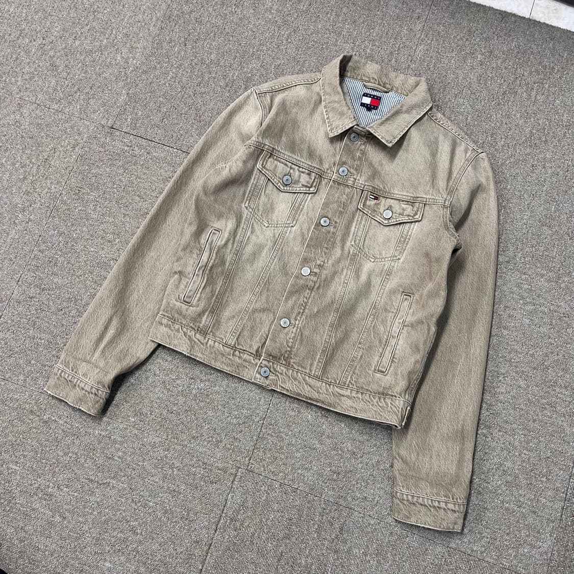 타미힐피거 데님자켓 상품이미지1
