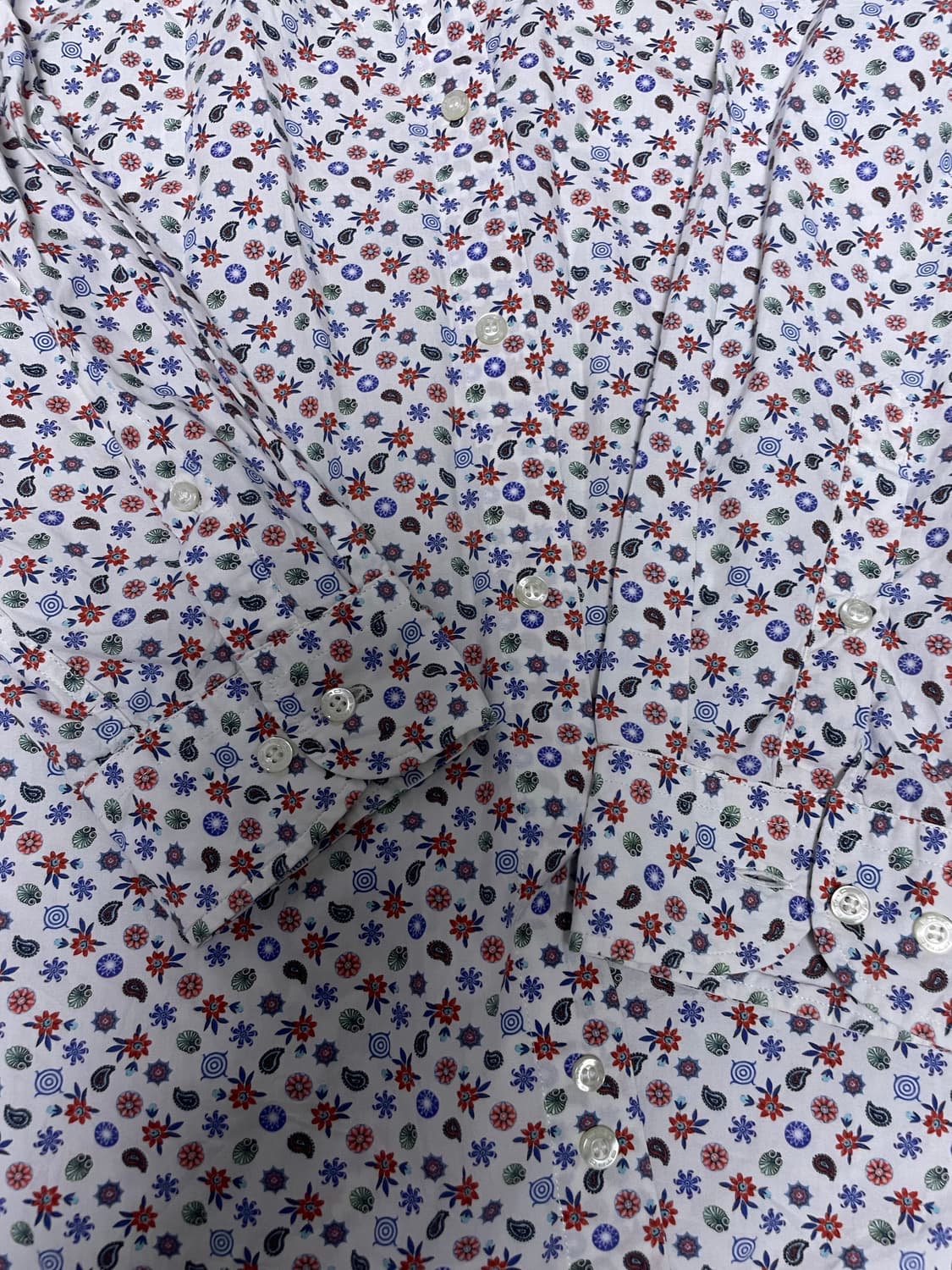 이태리제 ETRO 긴팔 셔츠 사이즈 110 상품이미지3