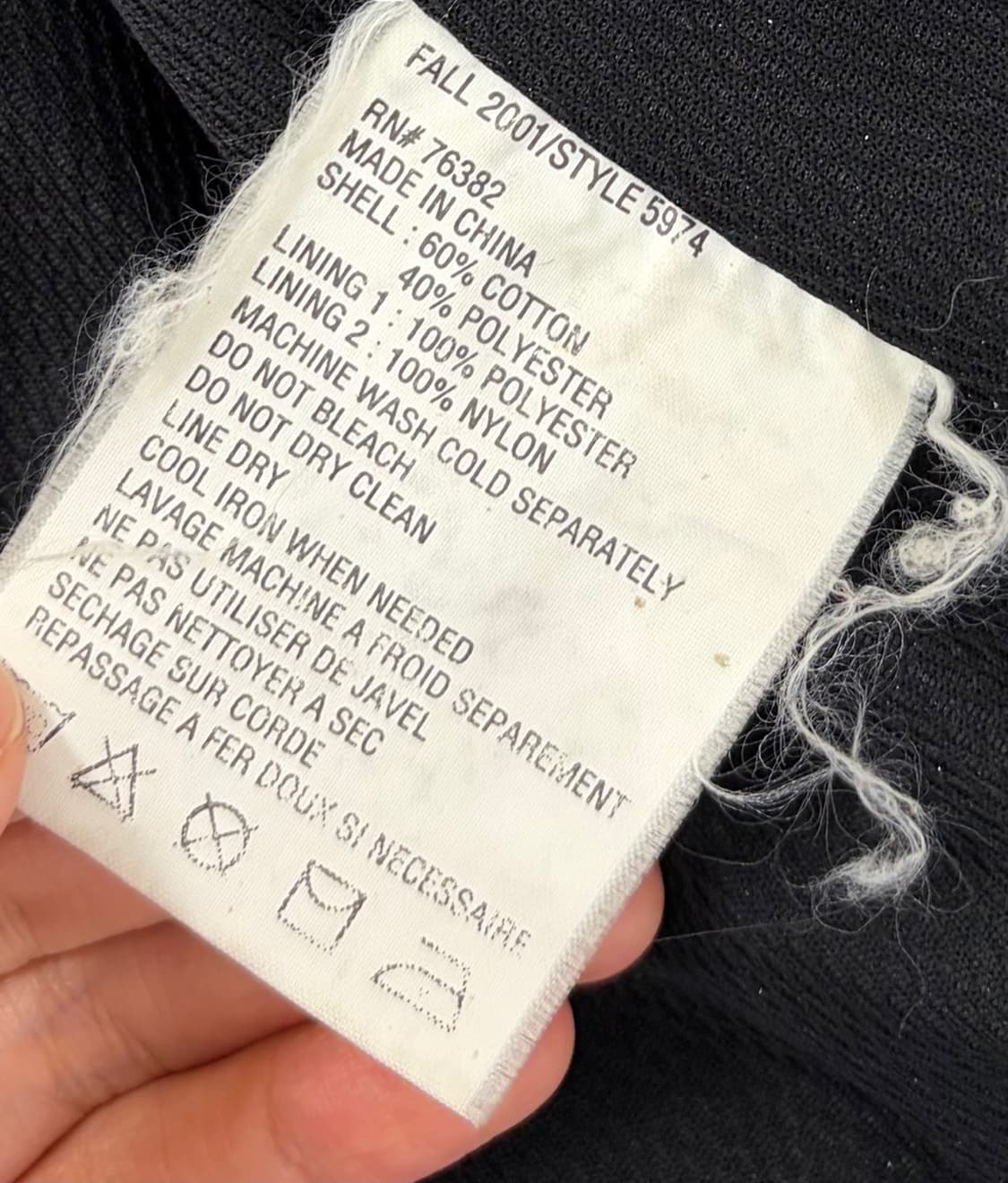 팀버랜드 올드스쿨 나일론자켓 블랙 (M~XL) 상품이미지10