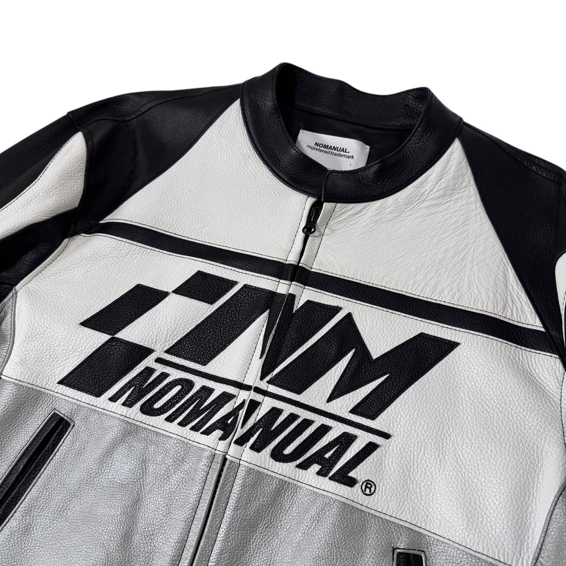 노매뉴얼 레이싱 자켓 상품이미지1