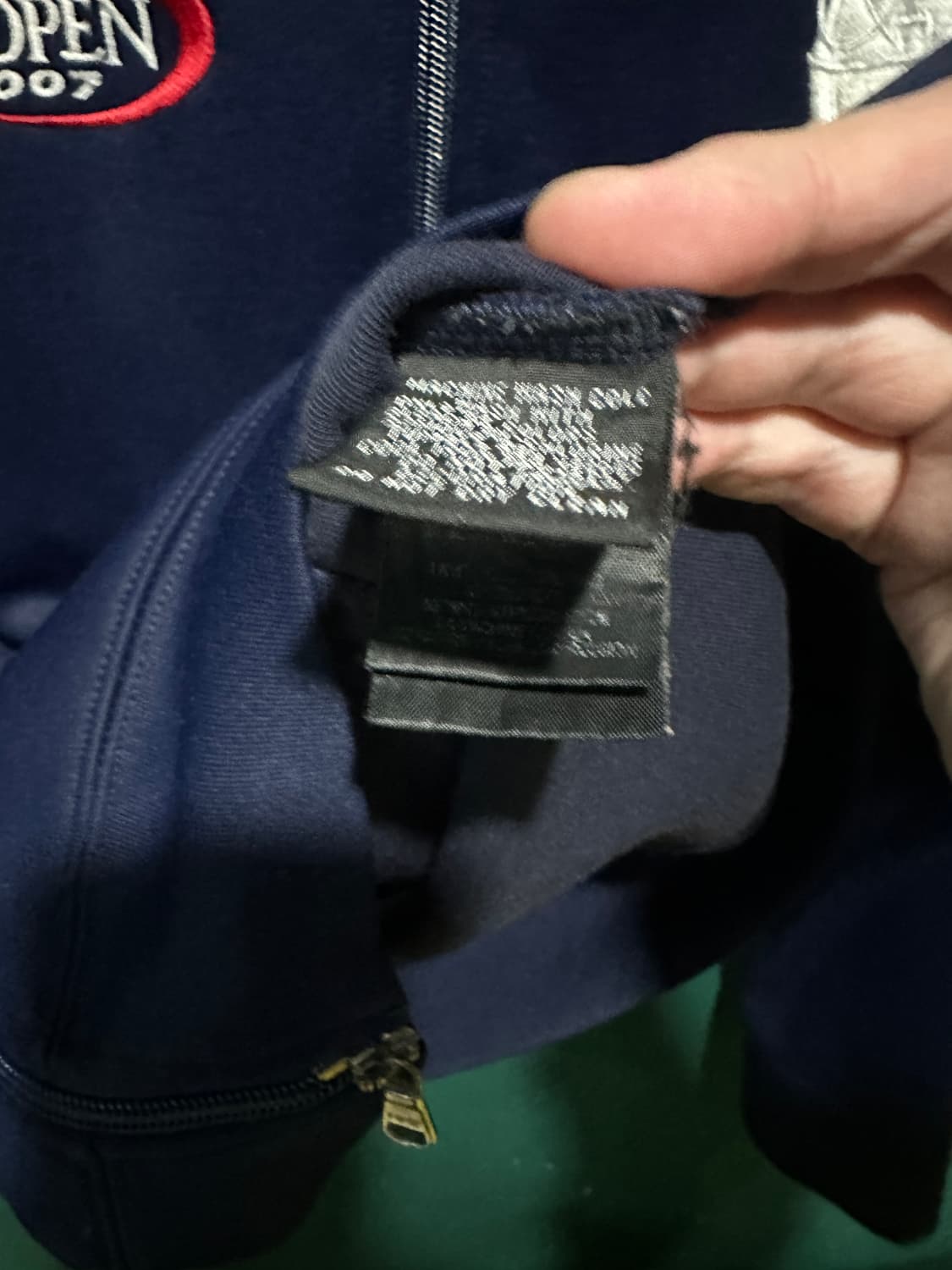 폴로 빅로고 us오픈 사이드라인 트랙자켓  상품이미지4