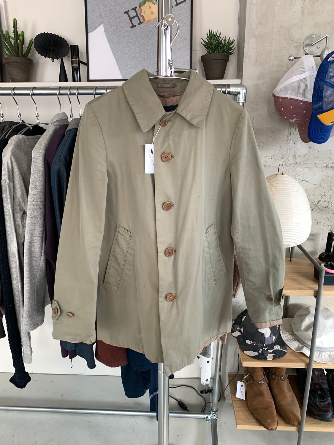 Comme des garcons homme 꼼데가르송 옴므 리버시블 자켓 상품이미지1