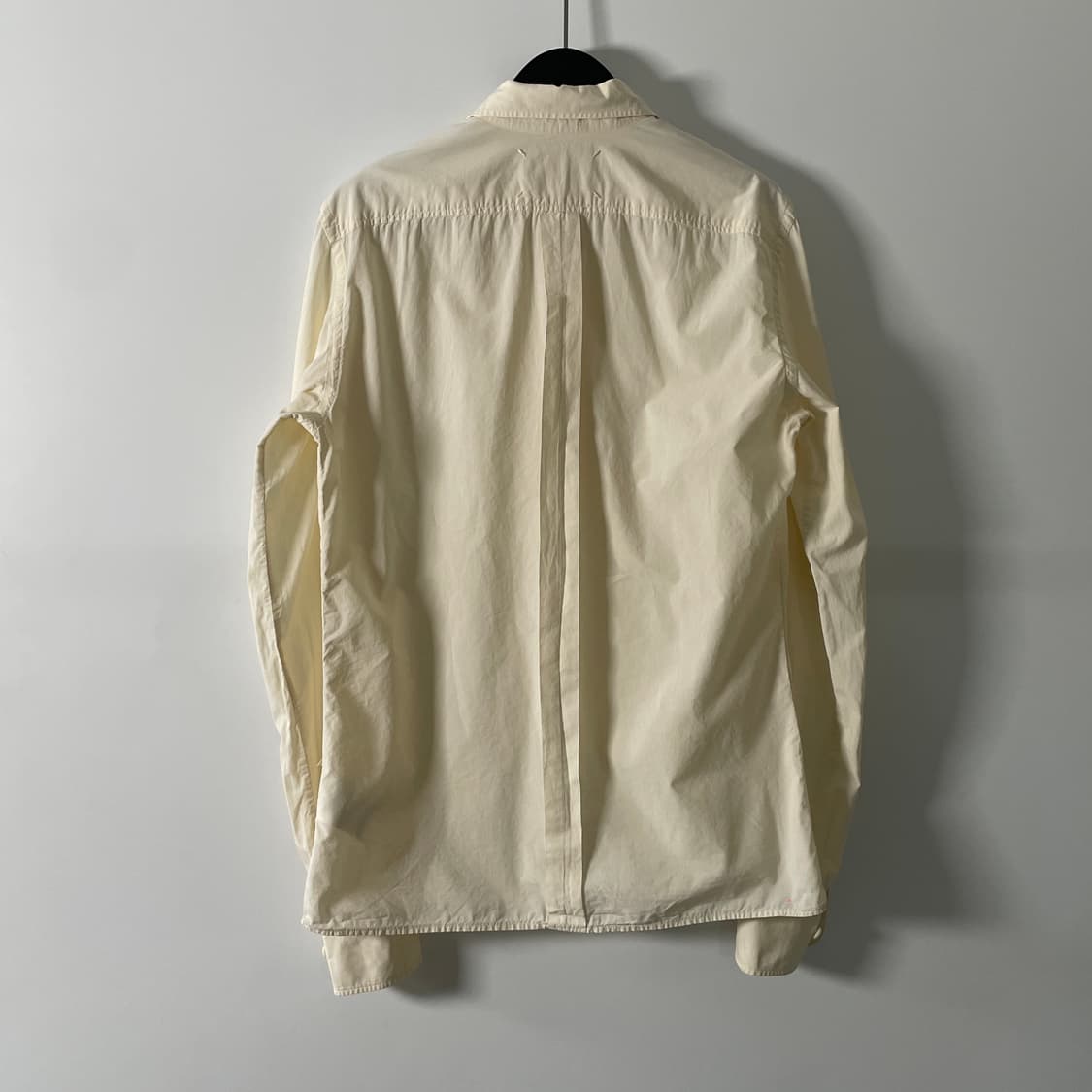 마르지엘라 스티치 긴팔 셔츠 (on.728)   상품이미지1