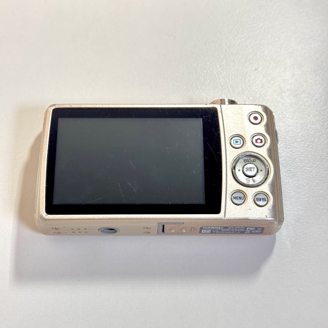 카시오 엑슬림 EX-Z270 실버 빈티지디카 상품이미지8