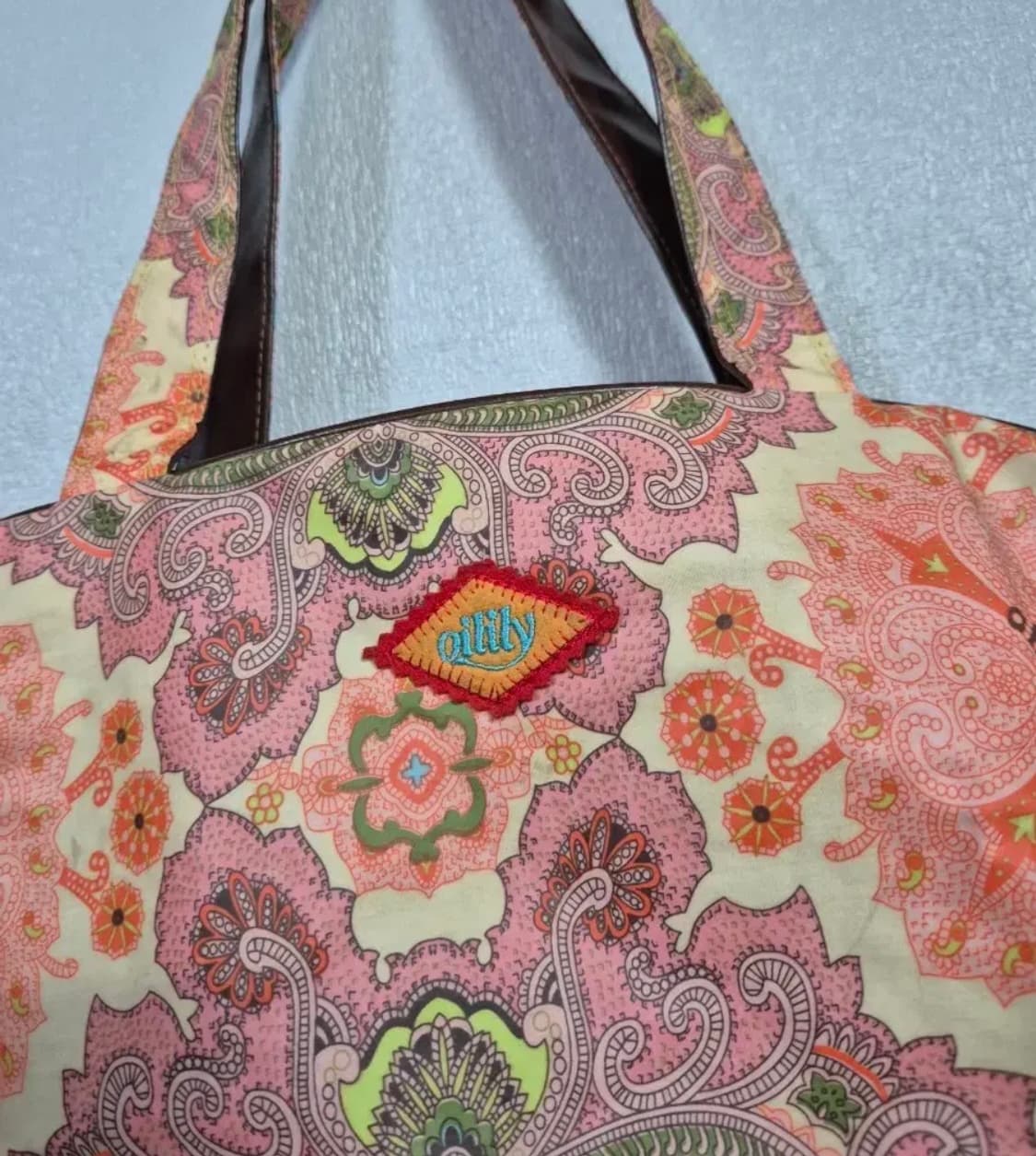 오일릴리 보스턴 숄더 가방 상품이미지4