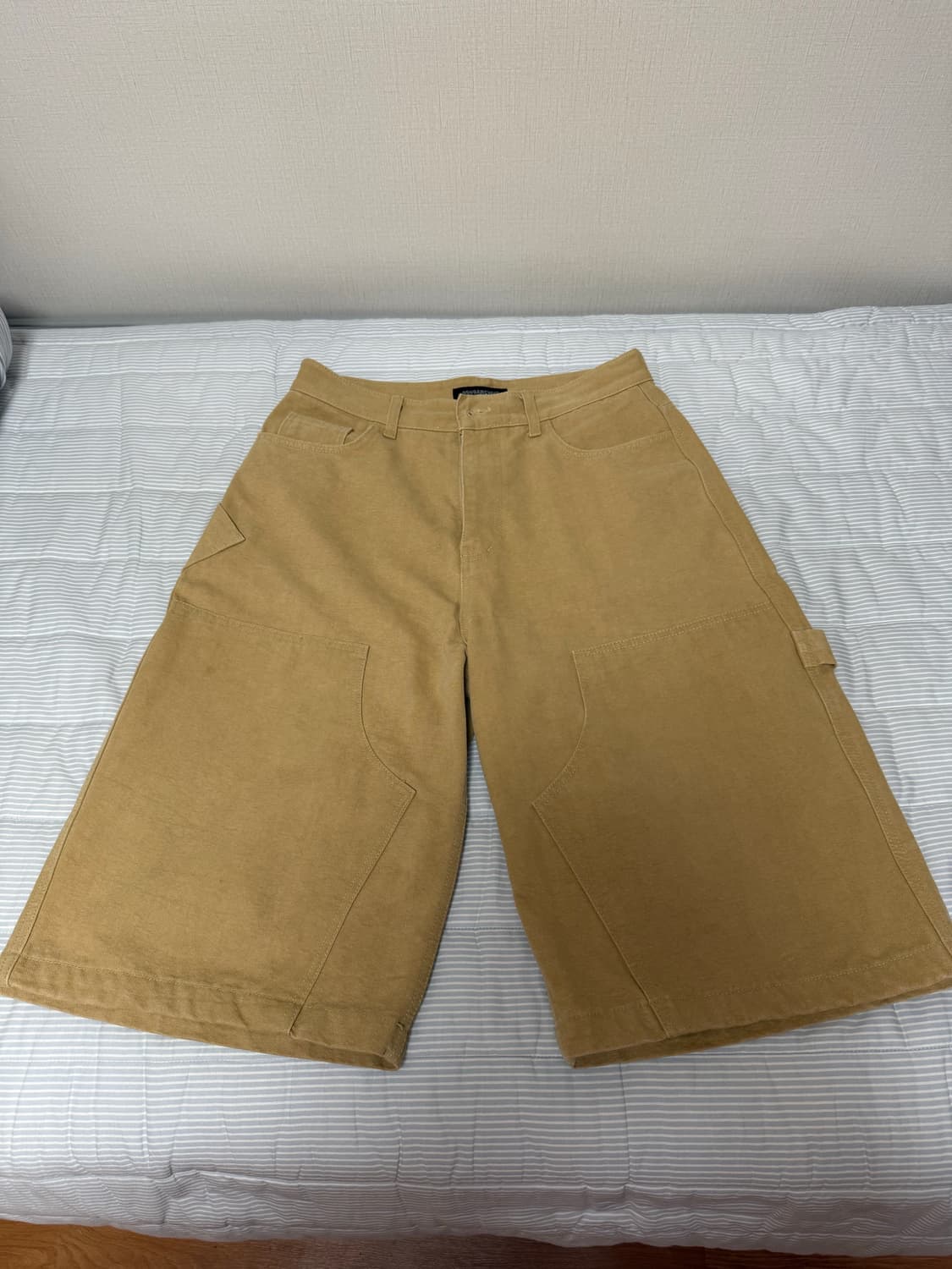 9999ARCHIVE Double knee bermuda pants 상품이미지1