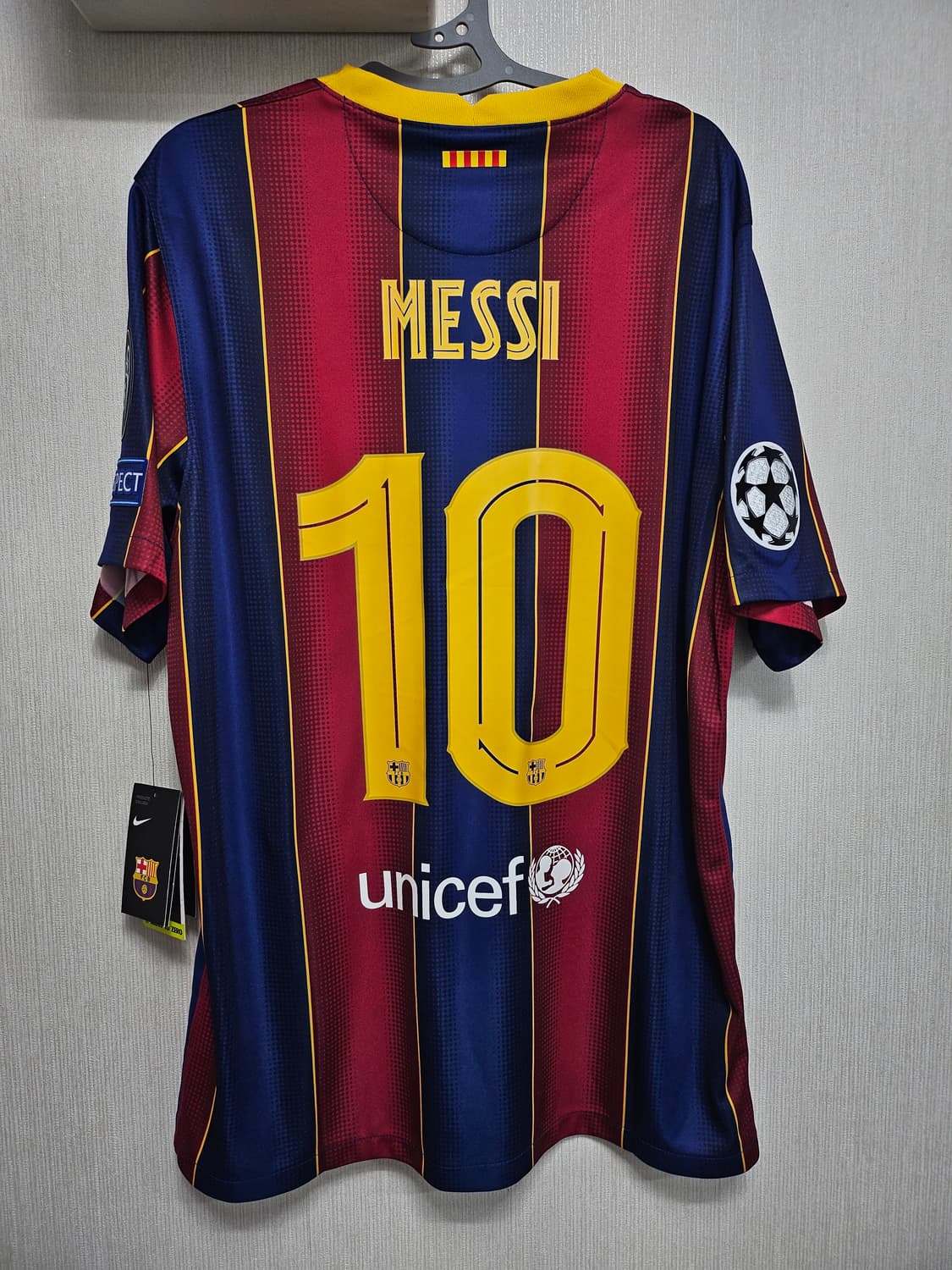 바르셀로나 메시 유니폼  상품이미지1